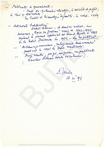 M-1278-2 - Rodica Tatiana Bârloiu